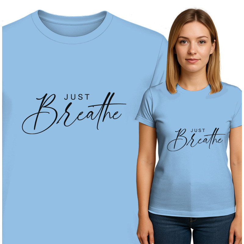Just Breathe T-Shirt