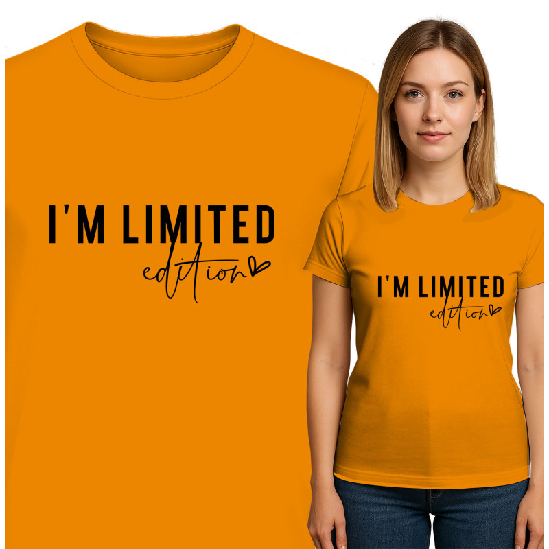 I\'m Limited Edition T-Shirt