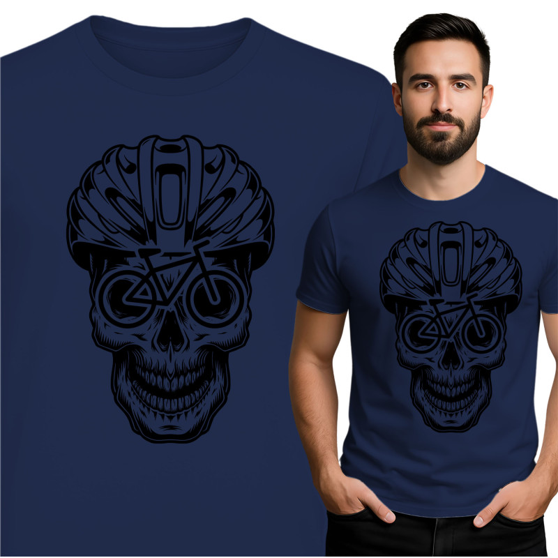 Fiets Skellet T-shirt