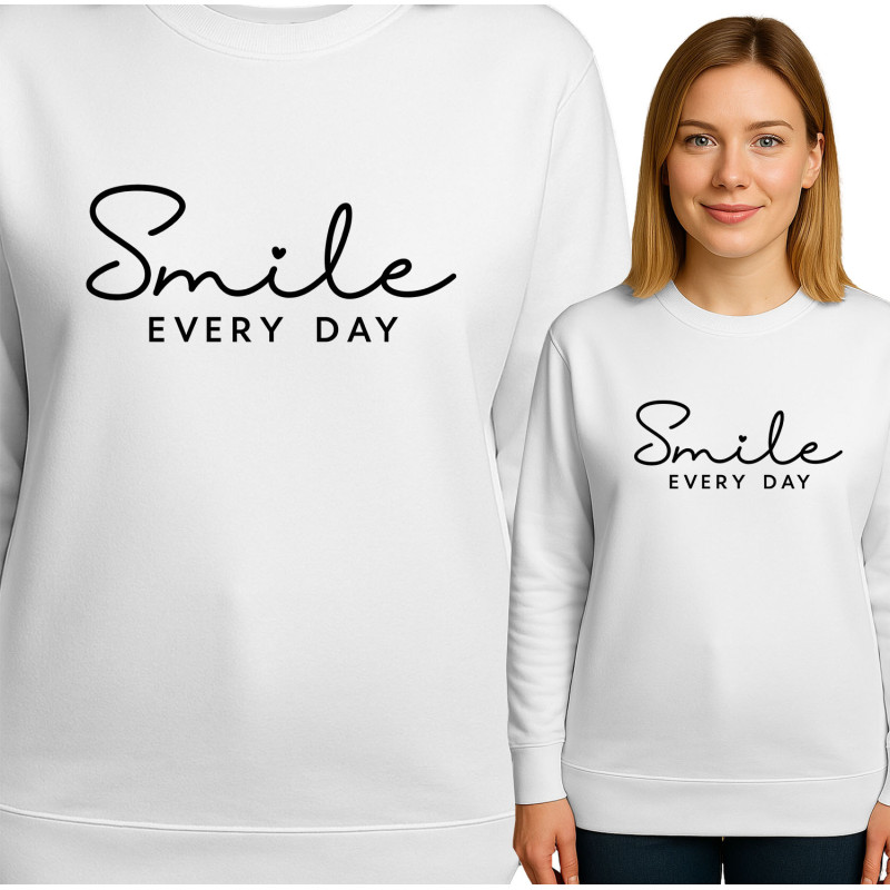 Smile Every Day Sweatshirt