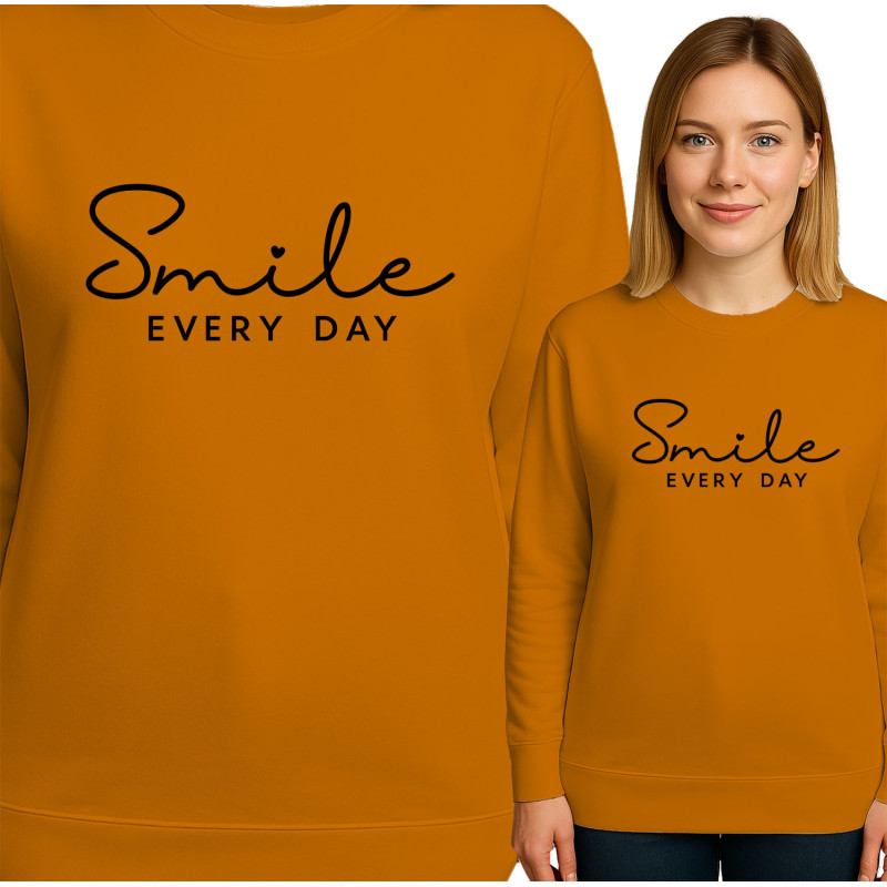Smile Every Day Sweatshirt