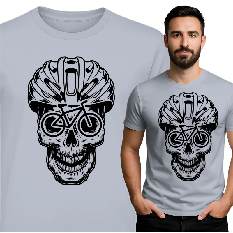 Fiets Skellet T-shirt