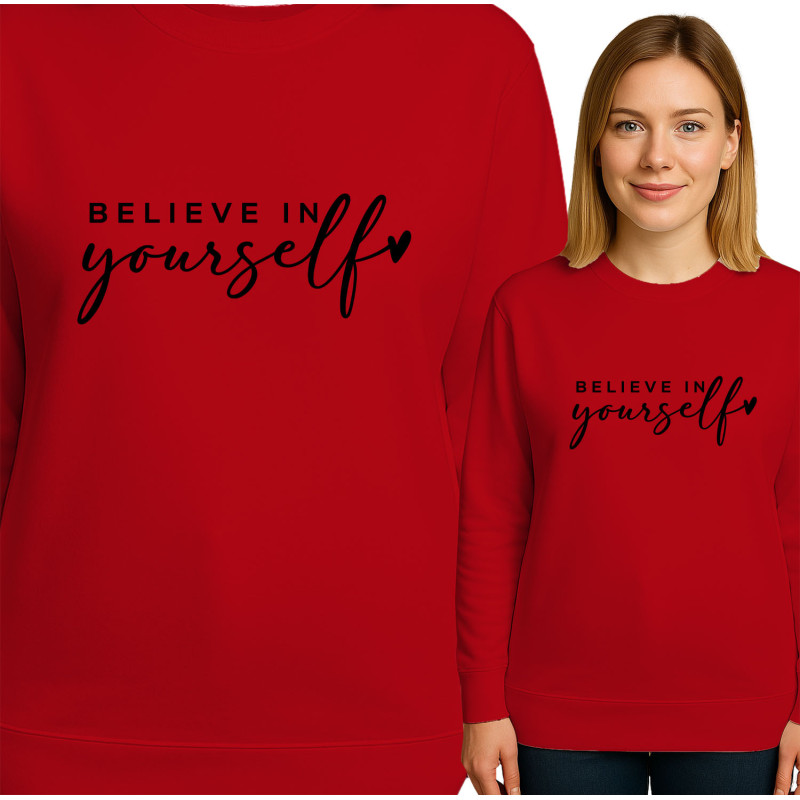 Geloof in Jezelf Sweatshirt