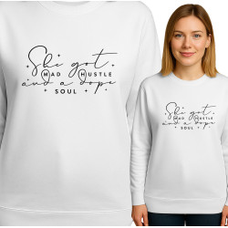 Empower Your Style with Our Motivational Sweatshirt