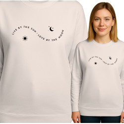 Live by the Sun, Love by the Moon Sweatshirt