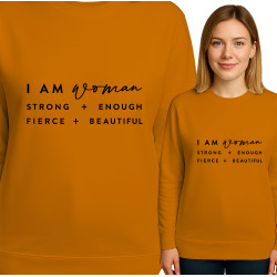 Empowerment Sweatshirt: I AM Woman