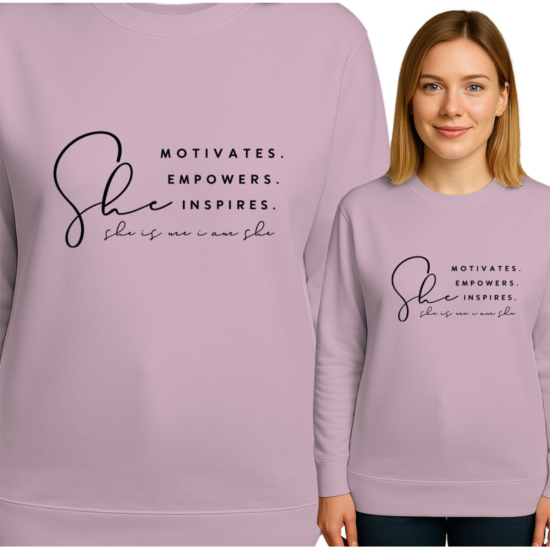 Empowering Motivational Sweatshirt
