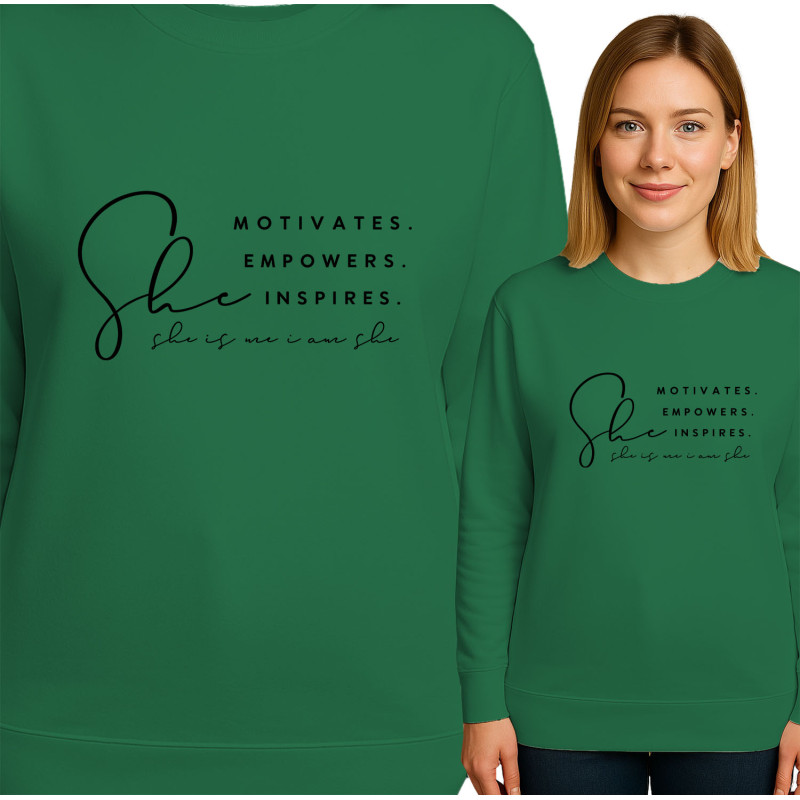 Motiverende Sweatshirt