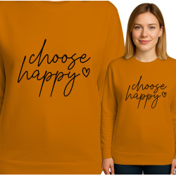 Choose Happy Sweater