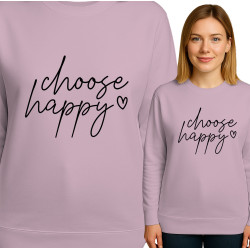 Choose Happy Sweater