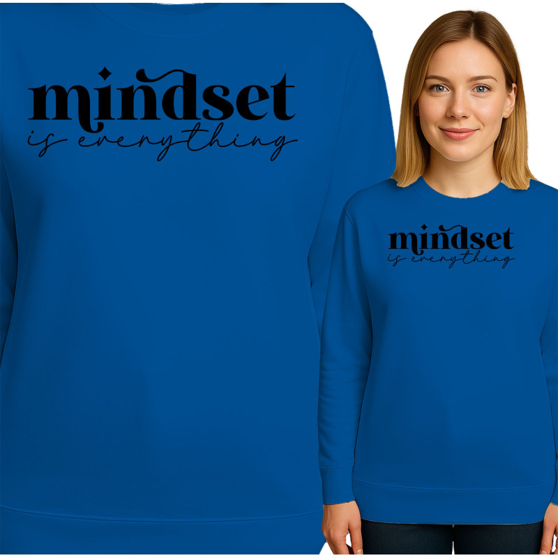 Motiverende Mindset Sweater
