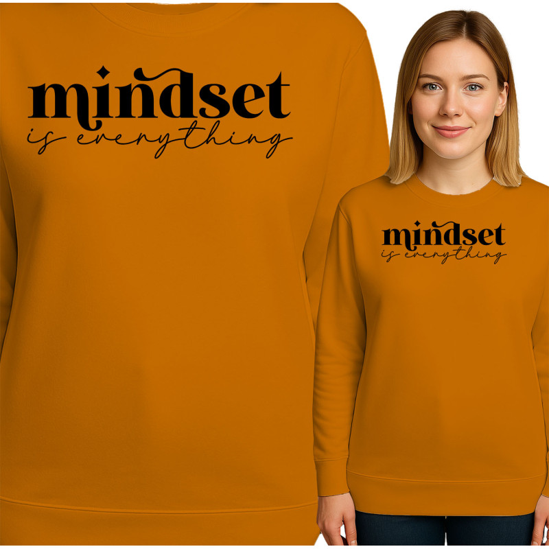 Bluza damska 'Mindset is everything'