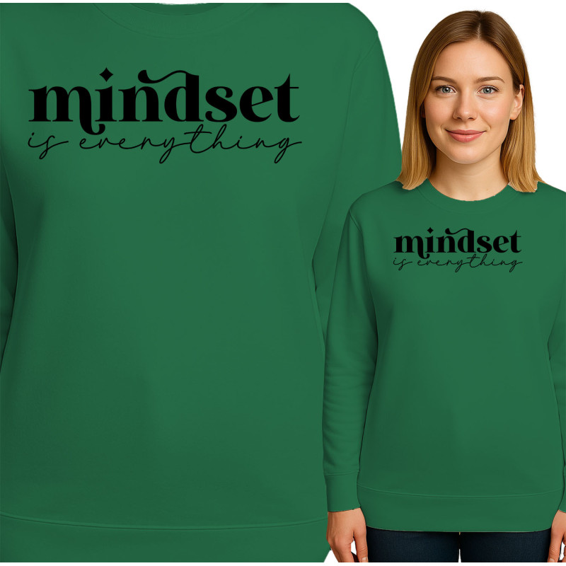 Motiverende Mindset Sweater