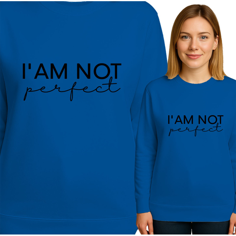 Ik Ben Niet Perfect Sweatshirt