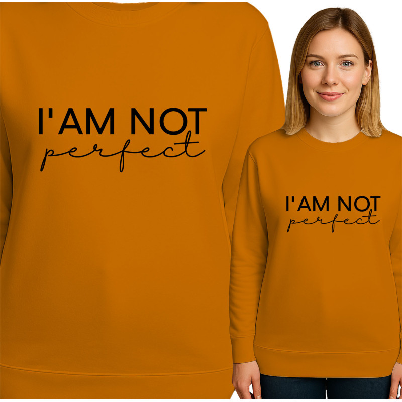 Ik Ben Niet Perfect Sweatshirt