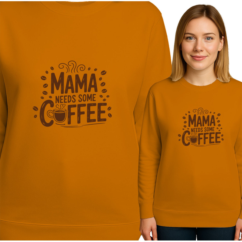 Mama Needs Some Coffee Sweatshirt