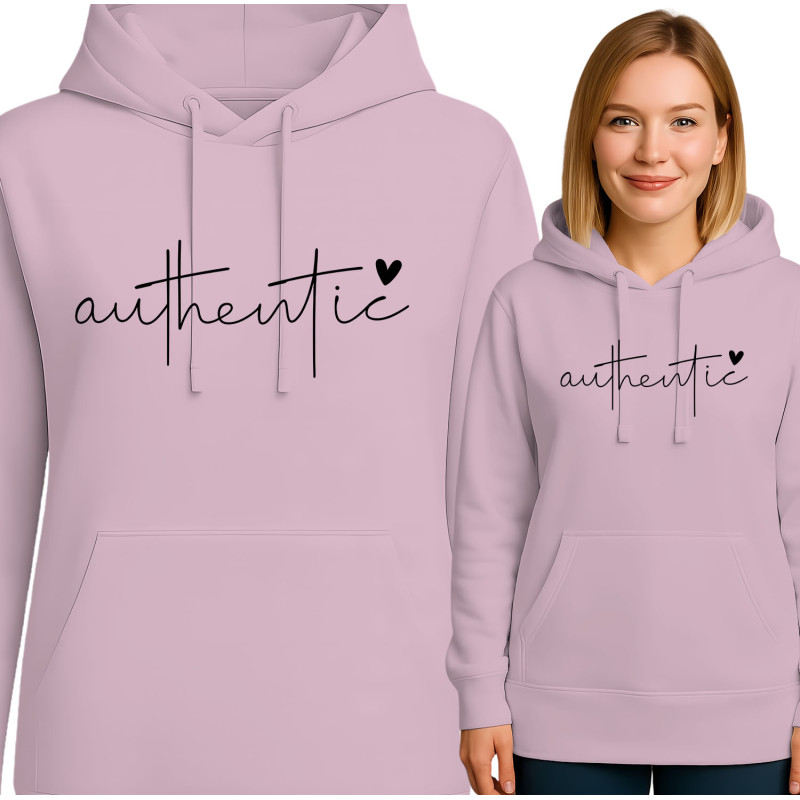 Authentic Hoodie - Omarm Je Ware Zelf