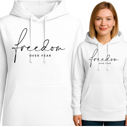 Freedom Over Fear Hoodie