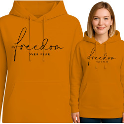 Freedom Over Fear Hoodie