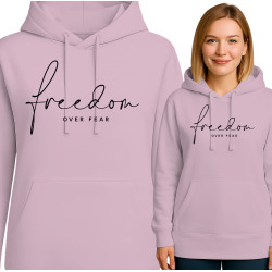 Freedom Over Fear Hoodie