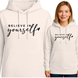 Geloof in Jezelf Hoodie