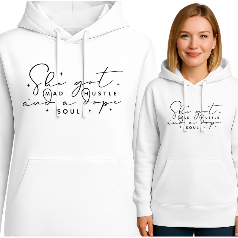 Empower Your Style with Our Hustle Hoodie