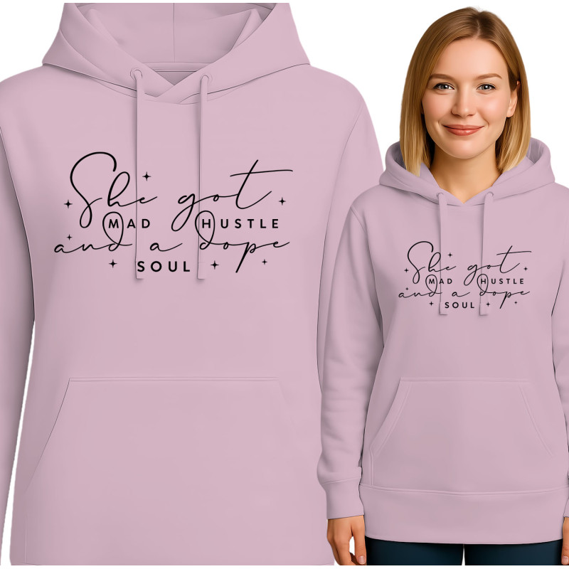 Empower Your Style with Our Hustle Hoodie