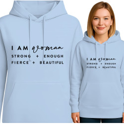 Empowerment Hoodie - Ik ben Vrouw