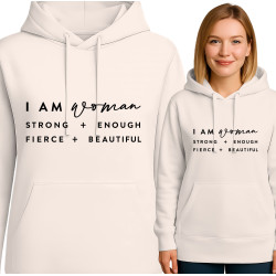 Empowerment Hoodie - Ik ben Vrouw