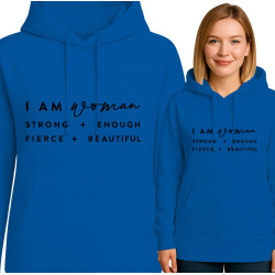 Empowerment Hoodie - Ik ben Vrouw