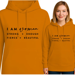 Empowerment Hoodie - I AM Woman