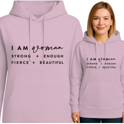 Empowerment Hoodie - Ik ben Vrouw