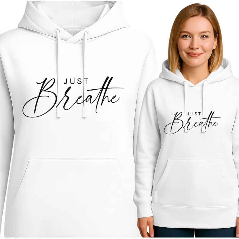 Just Breathe Hoodie - Omarm Comfort