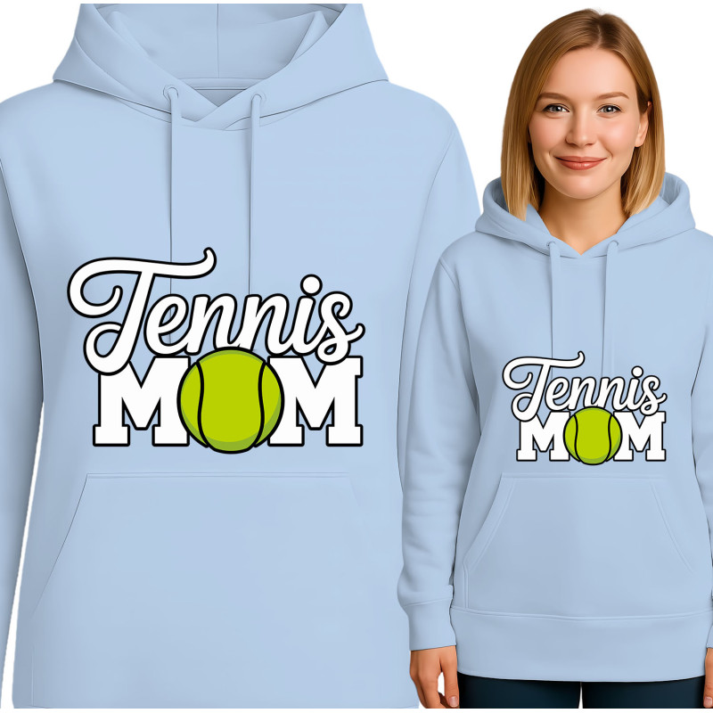 Tennis Moeder Hoodie