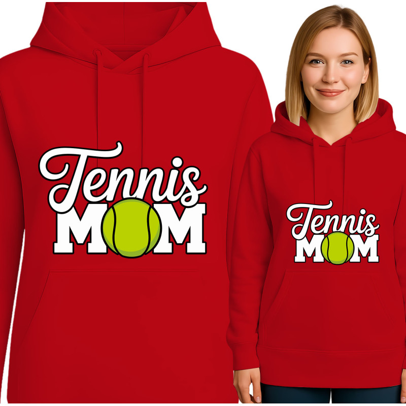 Tennis Moeder Hoodie