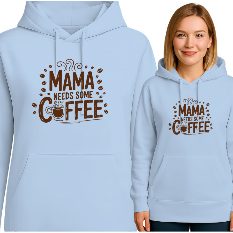 Mama Heeft Koffie Nodig T-Shirt