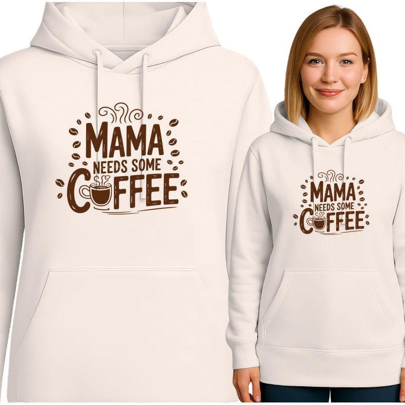 Mama Heeft Koffie Nodig T-Shirt