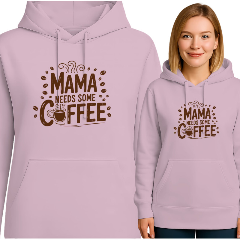Mama Heeft Koffie Nodig T-Shirt