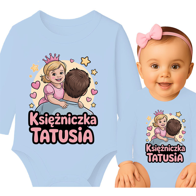 Body dziecęce  'Księżniczka Tatusia'