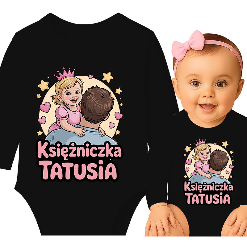 Body dziecęce  'Księżniczka Tatusia'