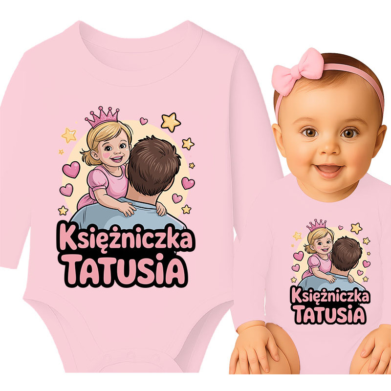 Body dziecęce  'Księżniczka Tatusia'