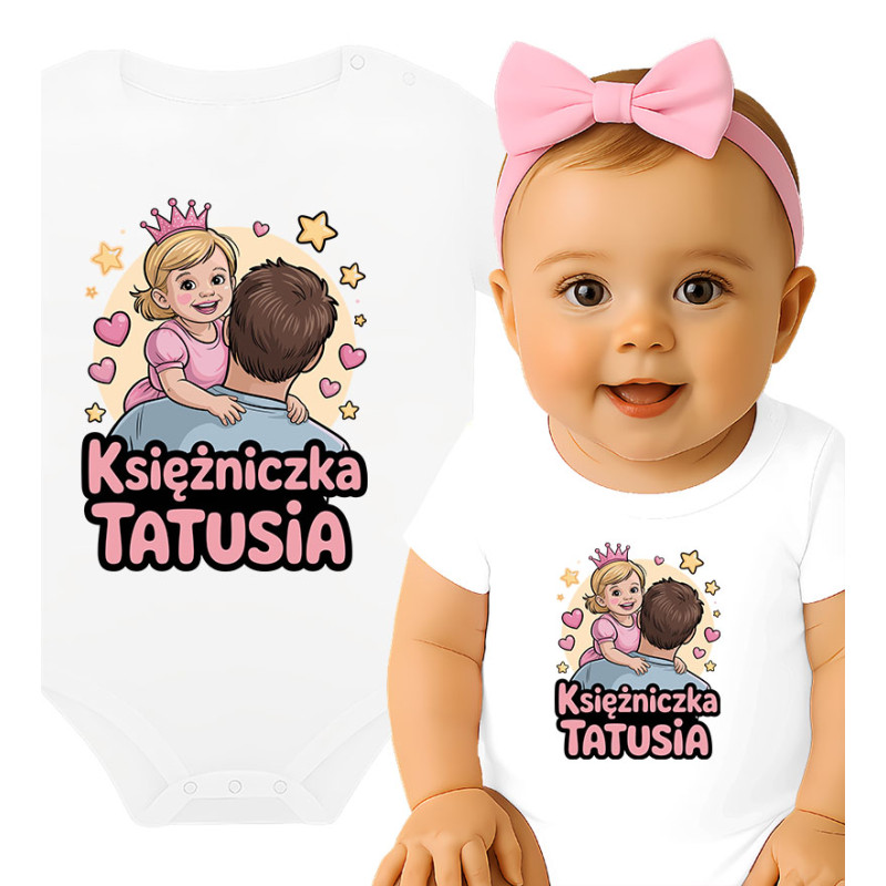 Body dziecęce  'Księżniczka Tatusia'