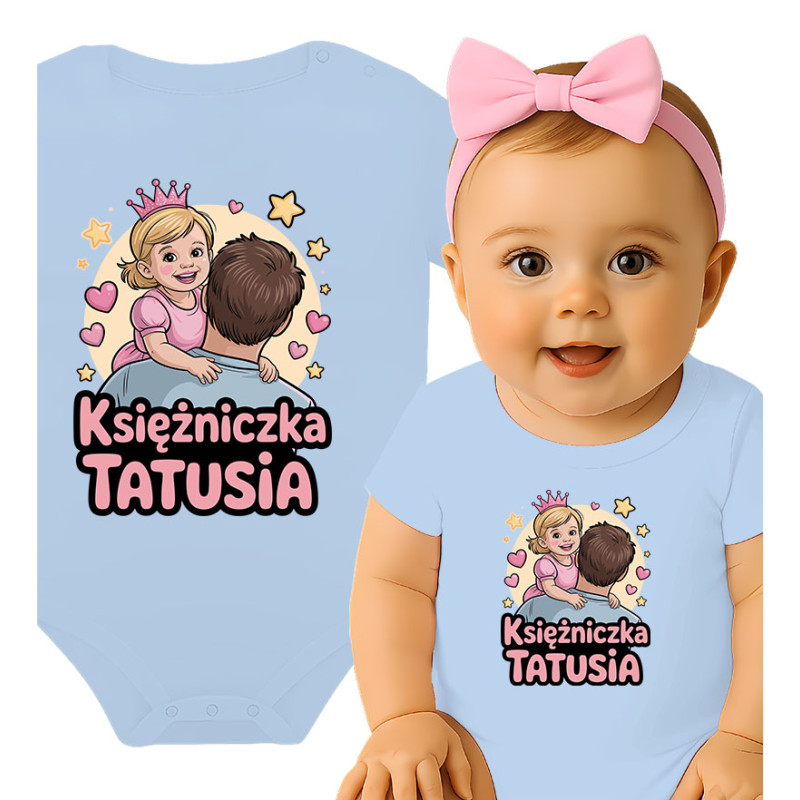 Body dziecęce  'Księżniczka Tatusia'