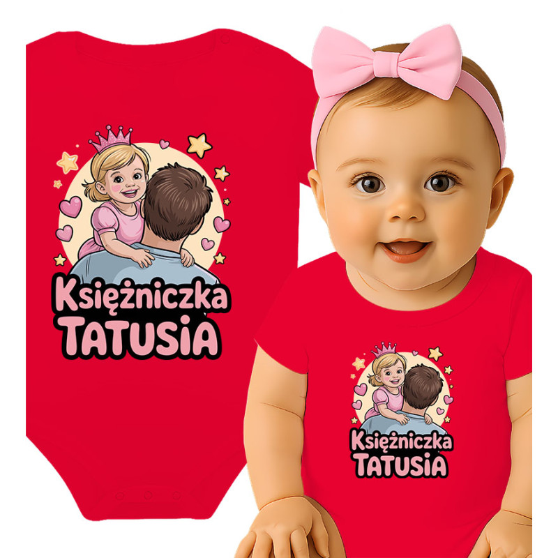 Body dziecęce  'Księżniczka Tatusia'