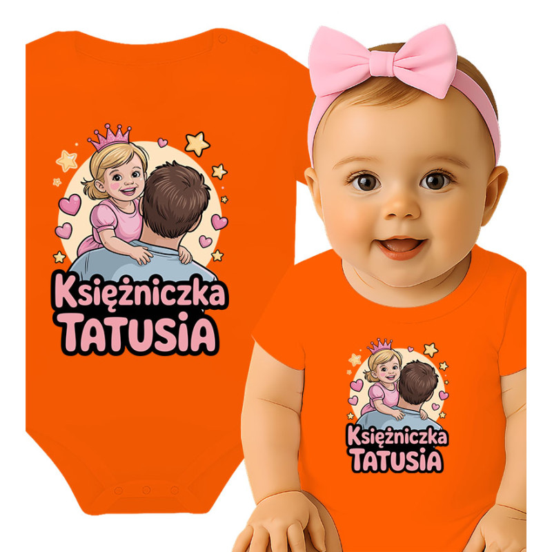 Body dziecęce  'Księżniczka Tatusia'