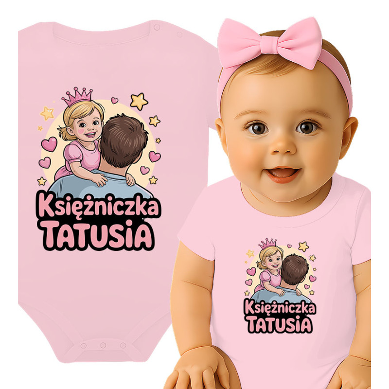 Body dziecęce  'Księżniczka Tatusia'