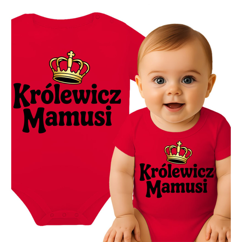 czerwony