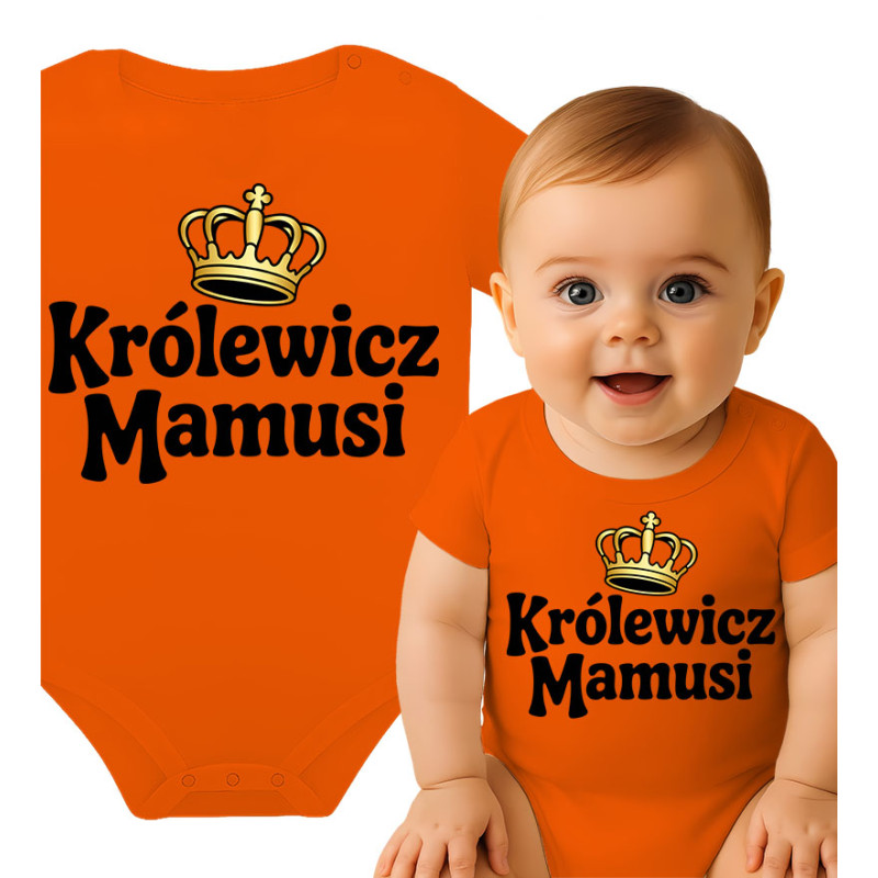 Body dziecęce 'Królewicz Mamusi'