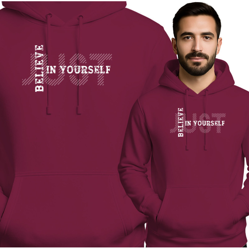 Just Believe in Yourself Hoodie