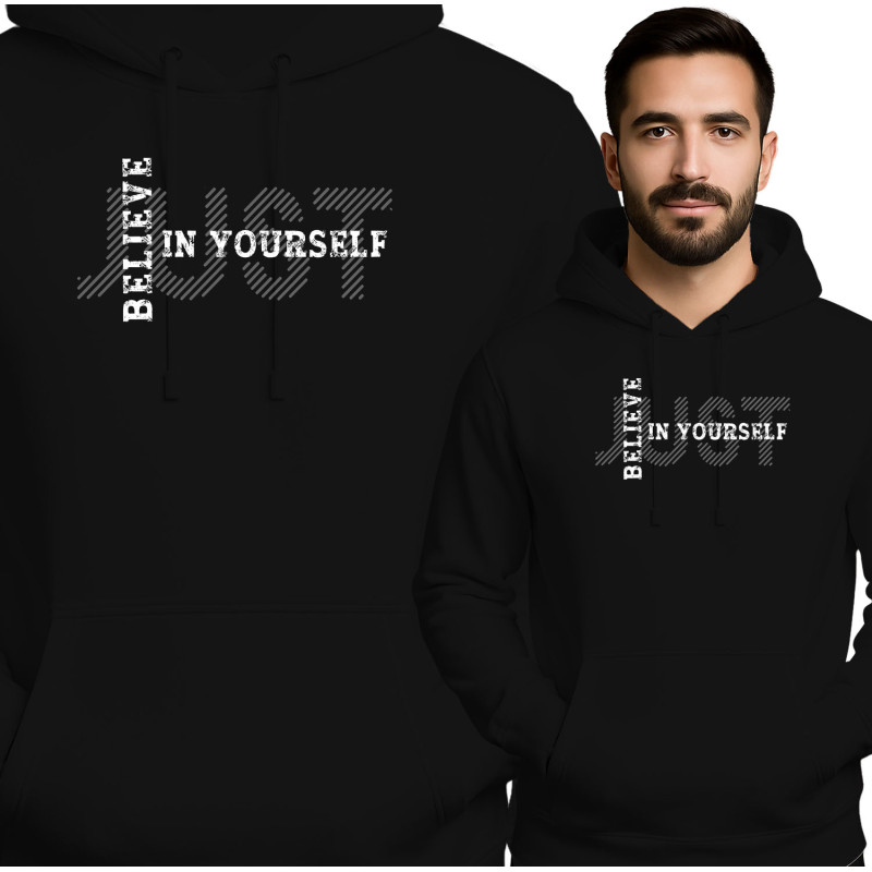 Bluza męska 'Just Believe in Yourself'